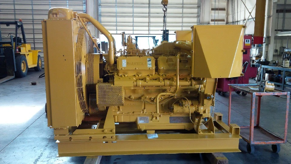 e4624c caterpillar 3412c diesel 715hp indengine