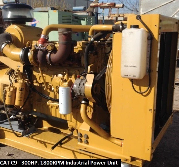 e4626b edit caterpillar c9 diesel 300hp powerunit