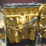 e46358 a cat c9 diesel 325hp engine