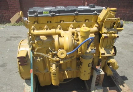 e46358 a cat c9 diesel 325hp engine
