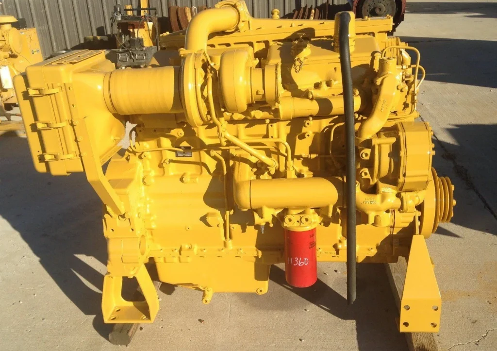 e46359 a cat d3406c diesel 455hp engine