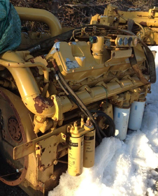 e46360 b cat 3412 diesel 503hp marine engine