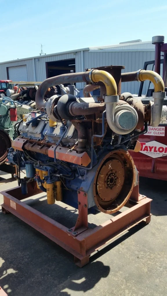 e4636 c caterpillar 3412 1250hp engine