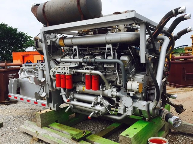 e4637 b caterpillar diesel 2500hp engine