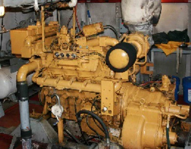 e4649a cat 3408 diesel 450hp marinepropengine