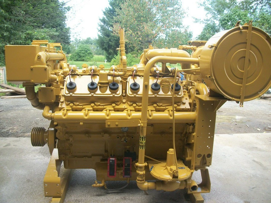 e4657a cat g3412 675hp engine