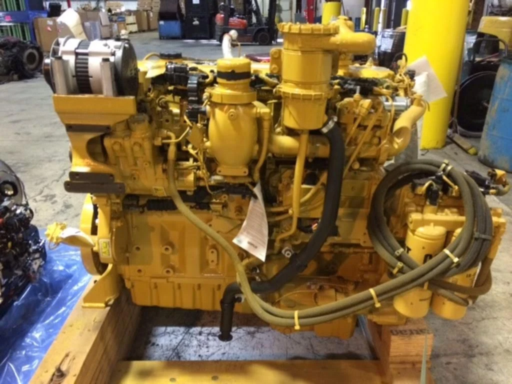 e4658 caterpillar c9 acert 375hp a