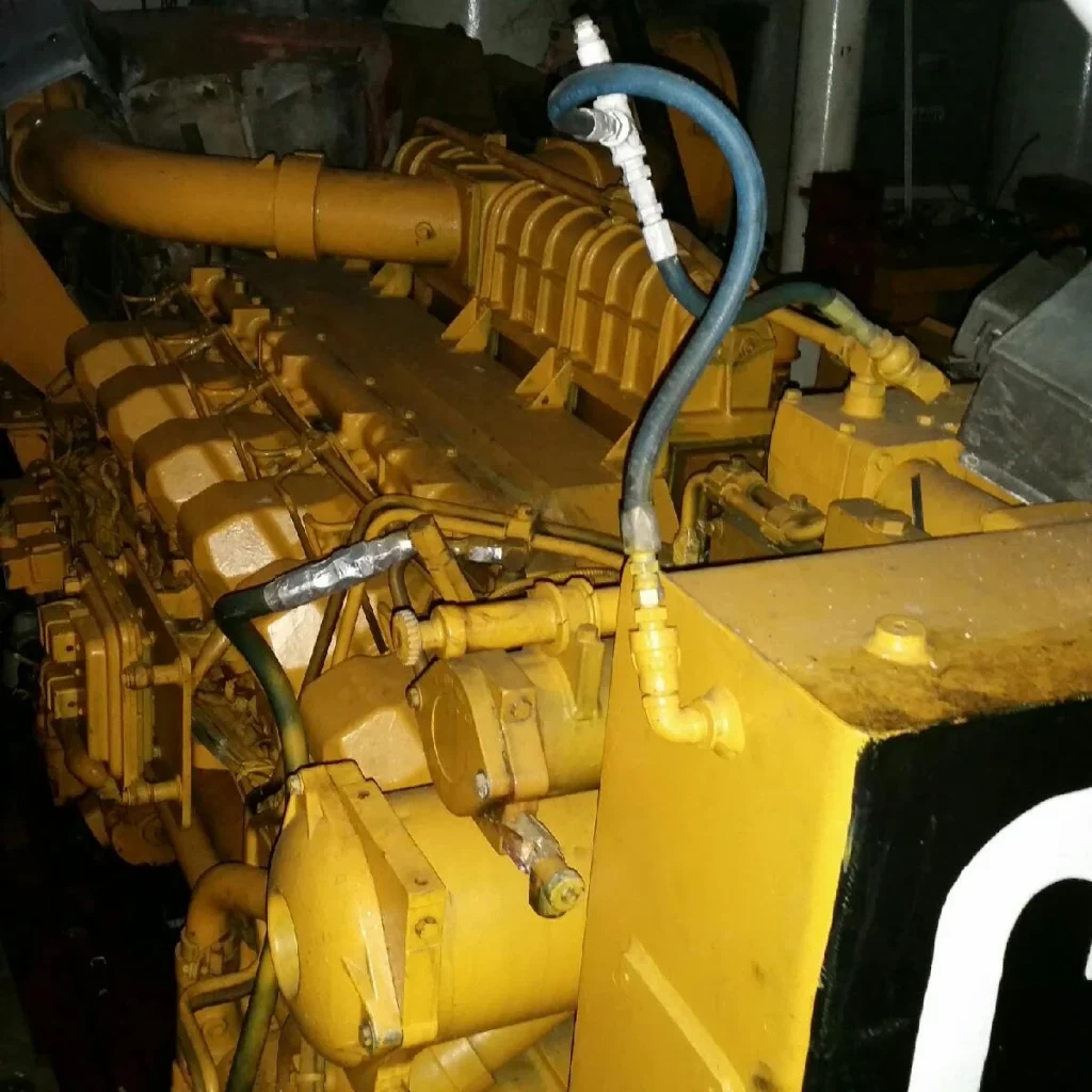 e4663 cat3512b 1110hp marineengine a
