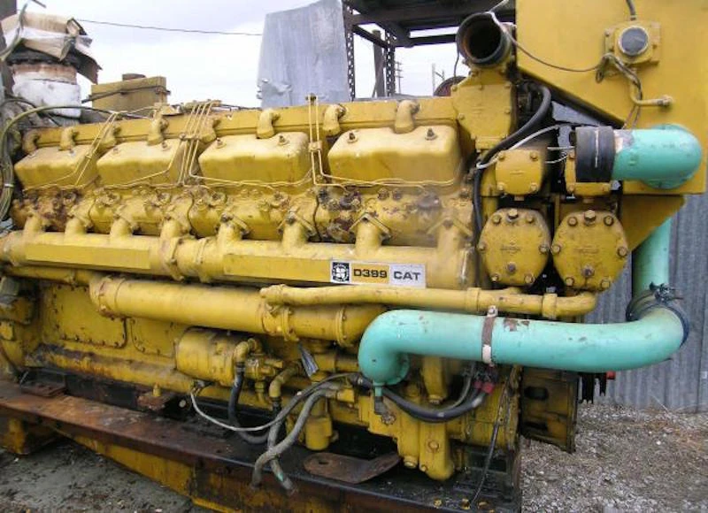e4665 catd399ta 1000hp marine engine a