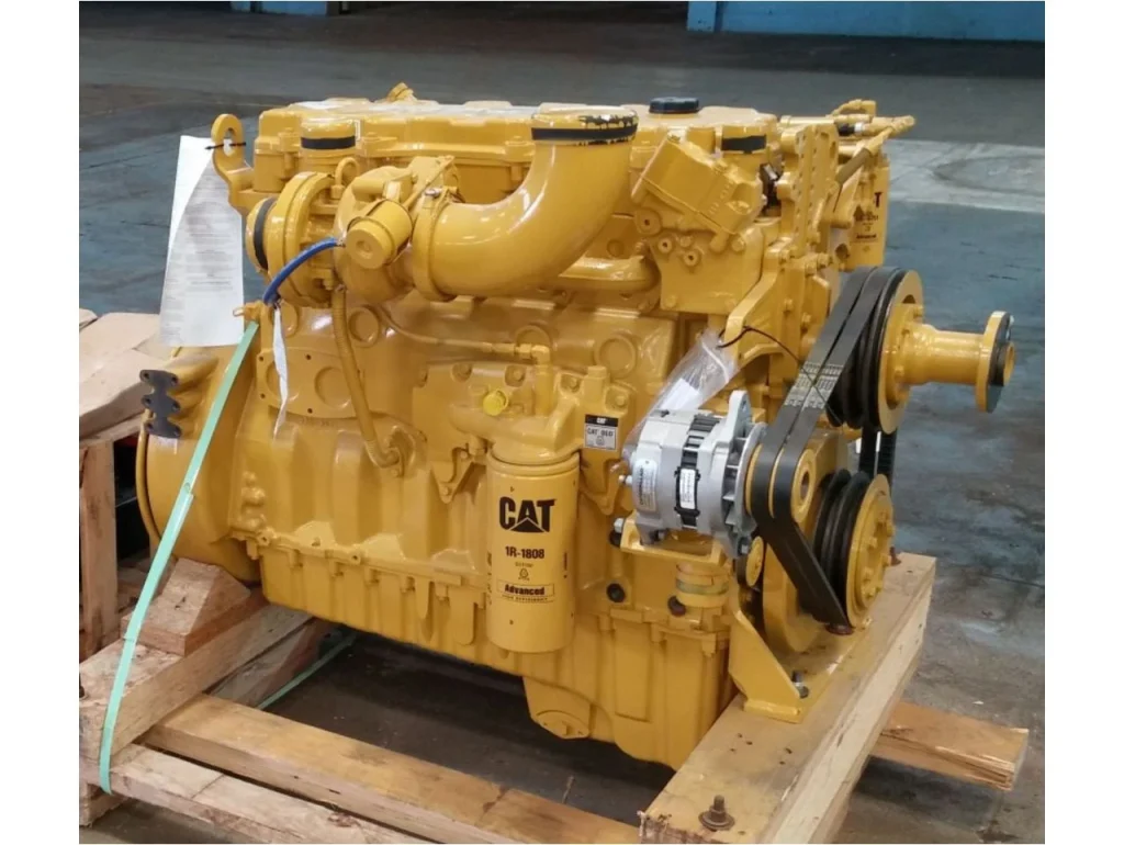 e4666 catc9acert 257kw engine b