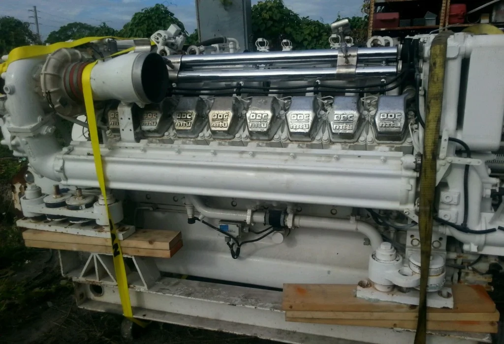 e4690 mtu16v2000 marine b