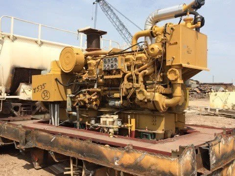 g3488a caterpillar 3512 dita 845kw marine genset