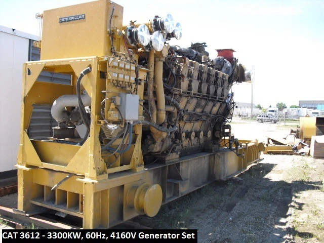 gs2723 edit cat 3612 diesel 3300kw genset