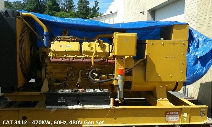 gs3254t edit cat 3412 diesel 470kw genset 2