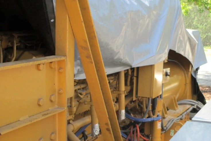 gs3314z cat 3516b deiesel 2000kw genset