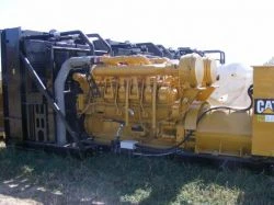 gs3427b caterpillar 3512c genset