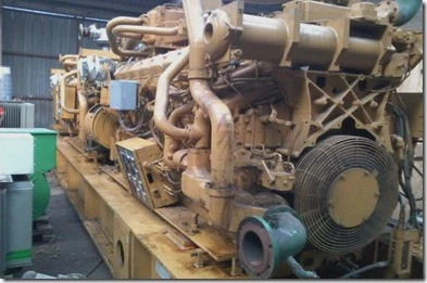 gs3449 caterpillar 3532 genset