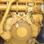 gs3453a caterpillar 3512b diesel 1100kw marinegenset