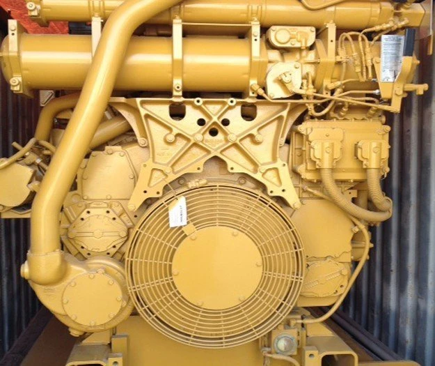 gs3453a caterpillar 3512b diesel 1100kw marinegenset