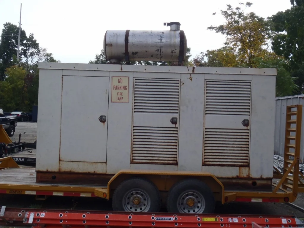 gs3479a cummins g855 natural gas generator set