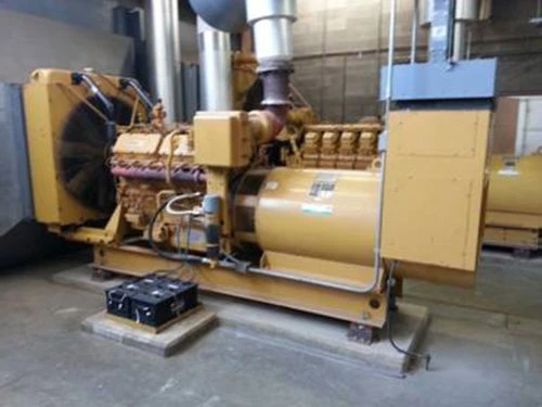 gs3482a caterpillar 3412 diesel genset