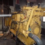 gs3486a caterpillar 3512 diesel 750kw genset rebuildable