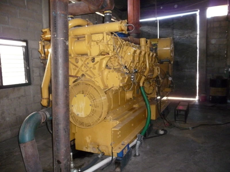 gs3487a caterpillar 3512 diesel 1000kw genset