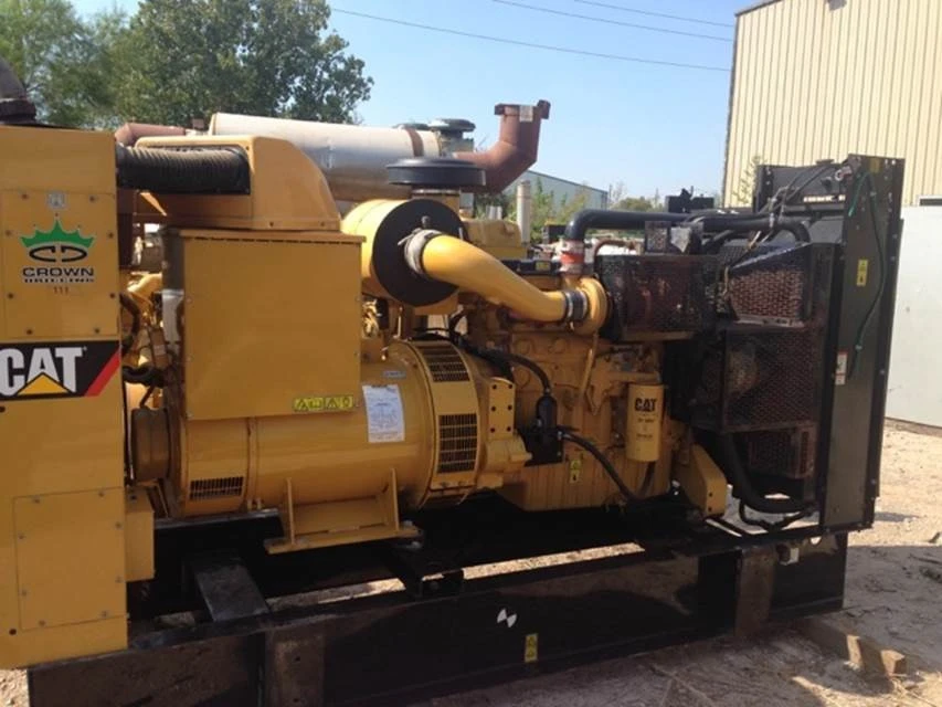 gs3492c caterpillar c9 diesel 300kw genset
