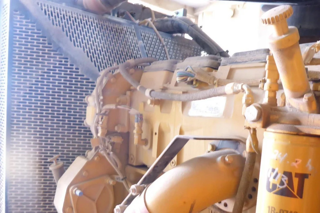 gs3493a caterpillar c15 diesel genset