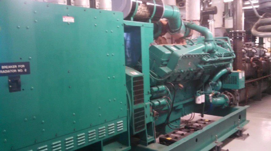 gs3495b cummins kta50 diesel 1250kw genset