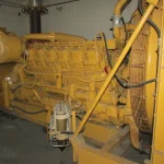 gs3499a caterpillar 3512 diesel 1250kw marinegenset
