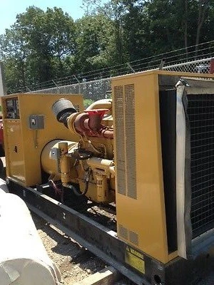 gs3500a caterpillar 3406b diesel 300kw genset