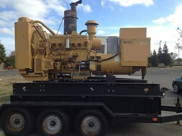 gs3504a caterpillar 3406 diesel 350kw genset