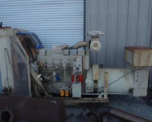 gs3508a cummins kt1150g diesel 300kw genset