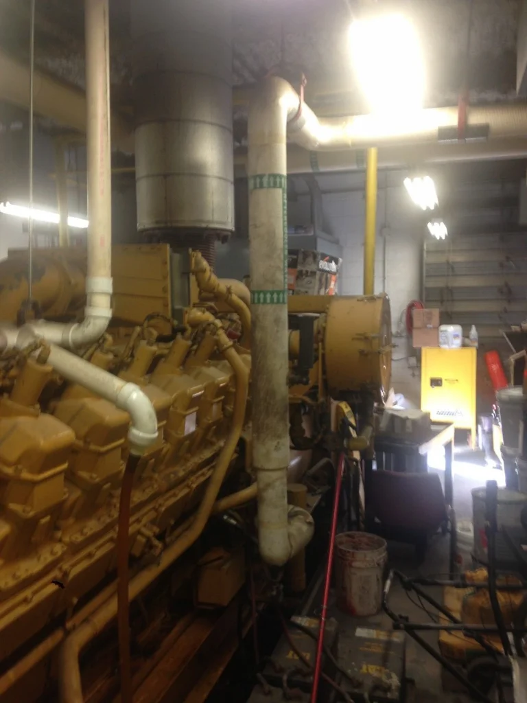 gs3509a caterpillar g3516 gas 765kw genset