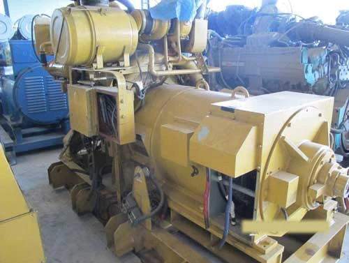 gs3512b ctaerpillar g3408 gas 230kw genset