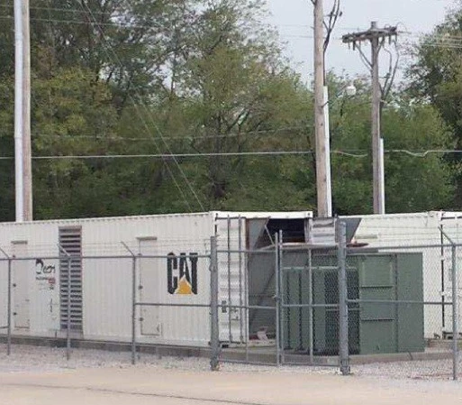 gs3524a caterpillar 3516b diesel 2000kw power module