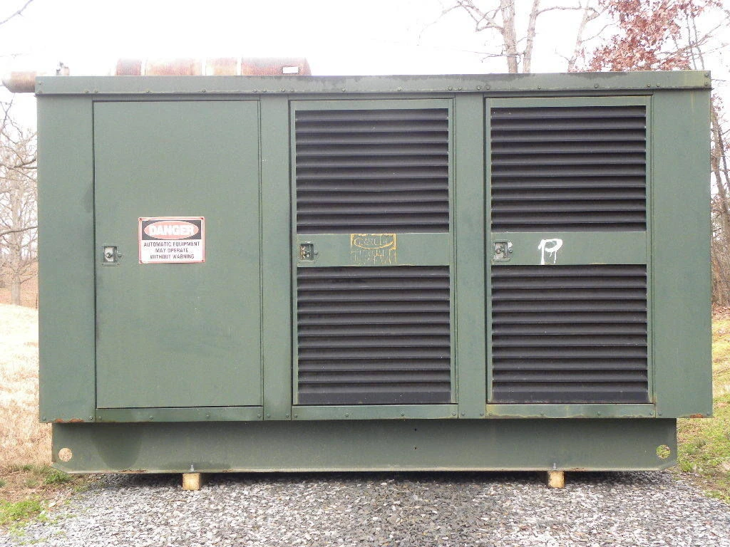 gs3526a caterpillar 3406 diesel 250kw genset