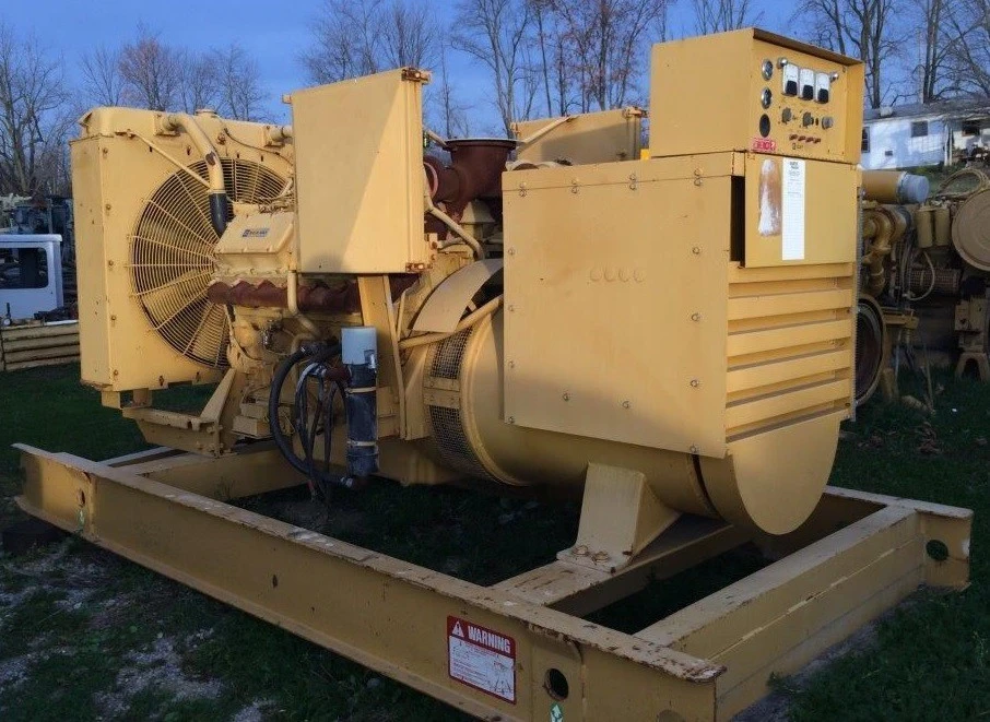 gs3530b caterpillar 3412 diesel 420kw genset