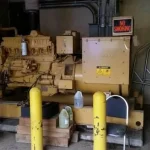 gs3533f caterpillar 3406b diesel 350kw genset