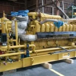 gs3534a caterpillar g3520c gas 2000kw genset