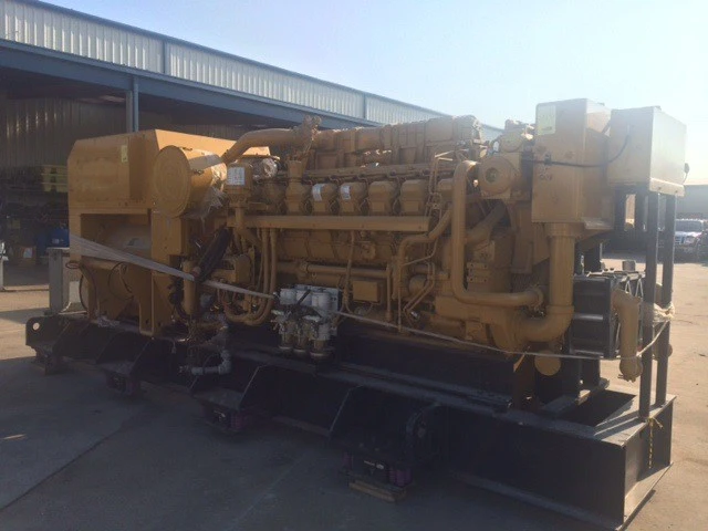 gs3536c caterpillar 3516c diesel 1300kw genset