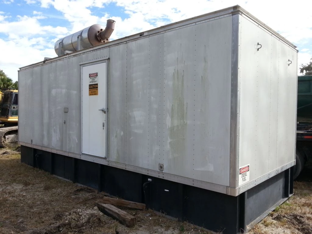 gs3545a caterpillar 3412 diesel 600kw genset