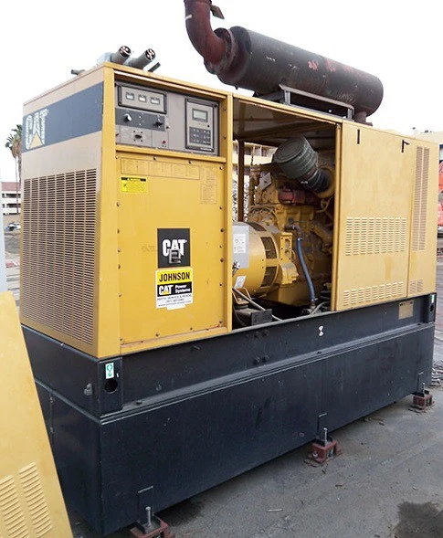 gs3549c caterpillar 3406 diesel 300kw genset