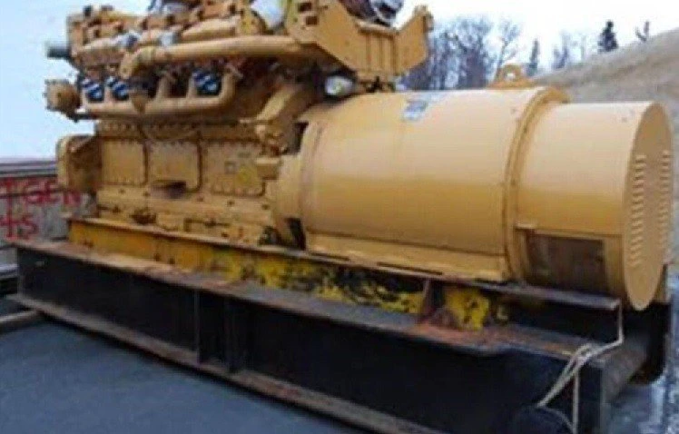 gs3576a cat d398 800kw genset