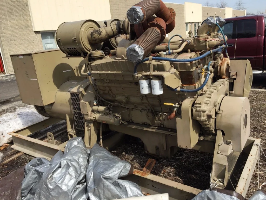 gs3583d cummins vta28 gs2 diesel 600kw genset