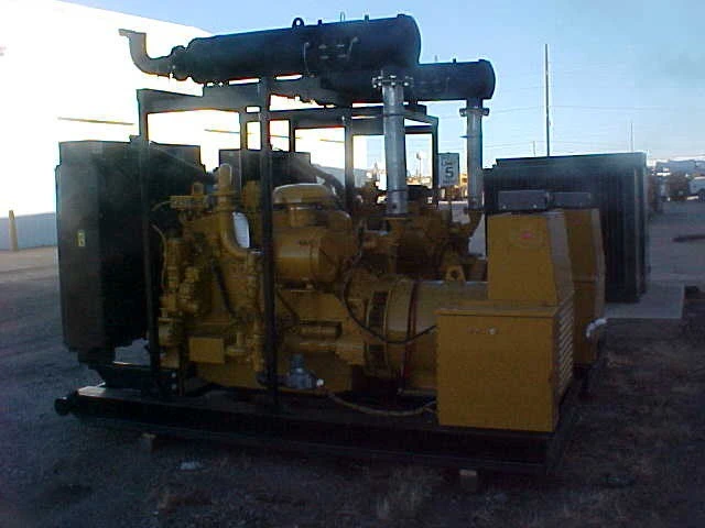 gs3584f cat g3406na gas 150kw genset