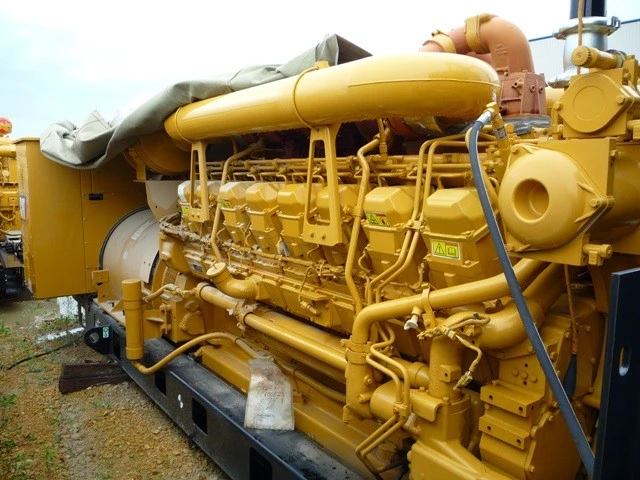 gs3585a cat 3516c diesel 2500kw genset