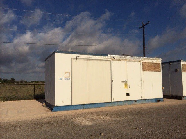 gs3586b caterpillar 3516 gas 800kw genset