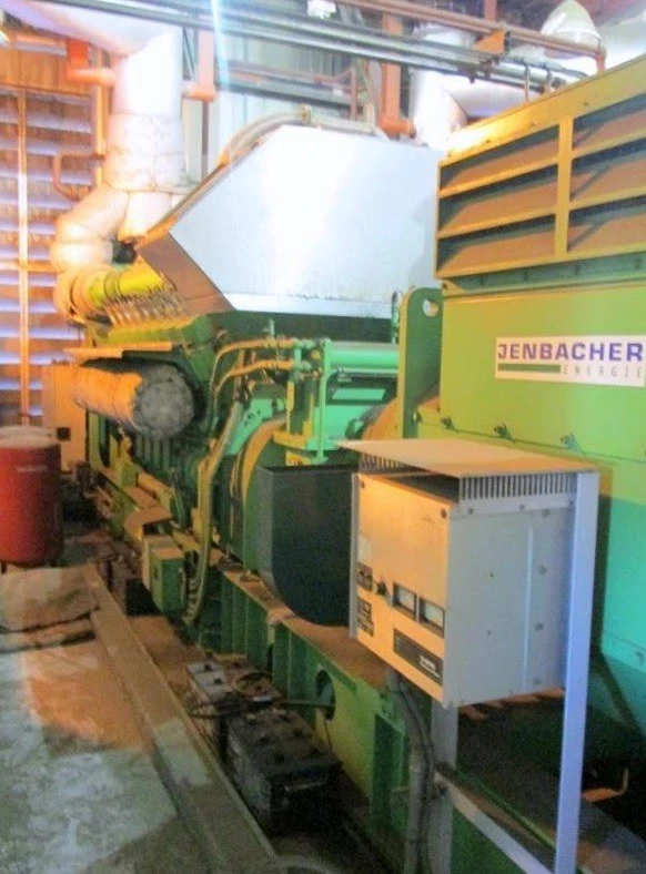 gs3587a jenbacher j616gse02 gas 2000kw genset